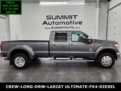 Used 2014 Ford F350 Lariat w/ Lariat Ultimate Package