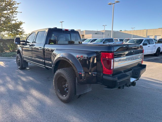 Used 2022 Ford F350 Platinum w/ FX4 Off-Road Package AWD/4WD image 4