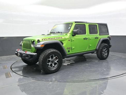 Used 2019 Jeep Wrangler Unlimited Rubicon AWD/4WD image 3