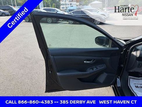 Certified 2023 Nissan Sentra SV w/ All-Weather Package FWD image 12