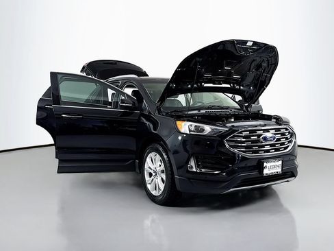 Used 2020 Ford Edge Titanium w/ Cargo Accessory Package FWD image 20