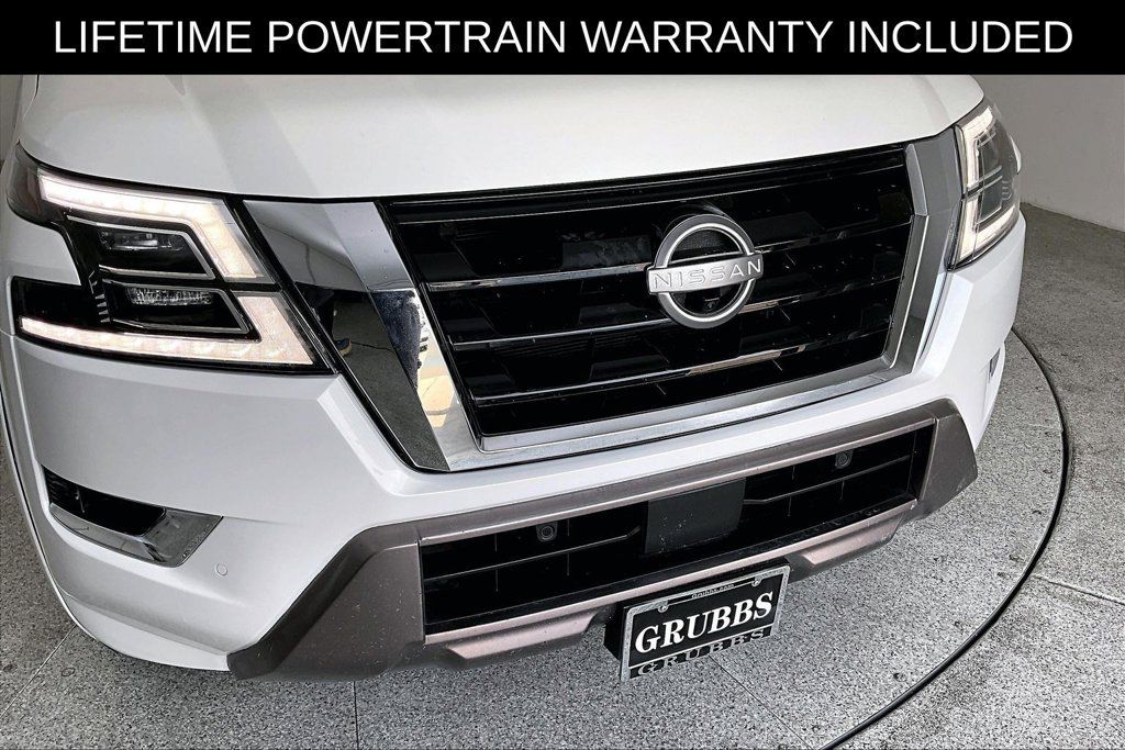 Used 2023 Nissan Armada SL w/ Captain's Chairs Package RWD image 38