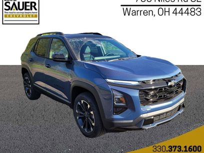 New 2026 Chevrolet Equinox RS w/ Convenience Package III