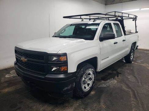 Used 2015 Chevrolet Silverado 1500 W/T w/ WT Fleet Convenience Package image 1