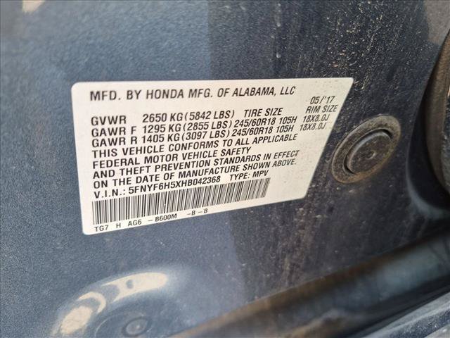 Used 2017 Honda Pilot EX-L image 15