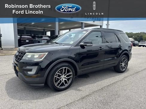 Used 2016 Ford Explorer Sport AWD/4WD image 1