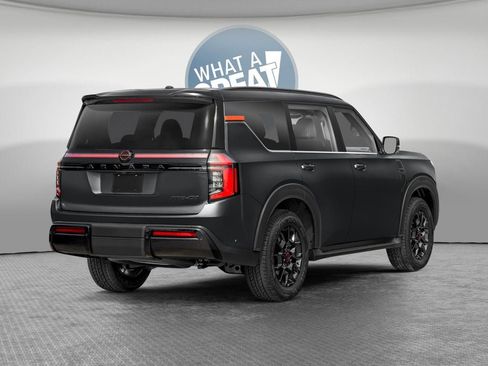 New 2026 Nissan Armada PRO-4X w/ Captain's Chari Seat Package AWD/4WD image 3