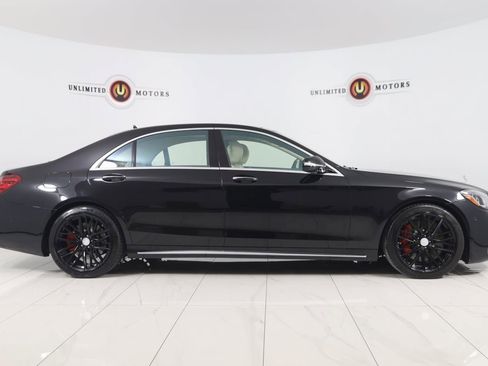 Used 2019 Mercedes-Benz S 63 AMG S 4MATIC Sedan image 2