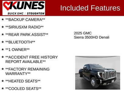 Used 2025 GMC Sierra 3500 Denali