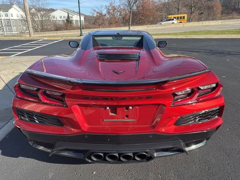 Used 2024 Chevrolet Corvette Z06 w/ Stealth Interior Trim Package image 7