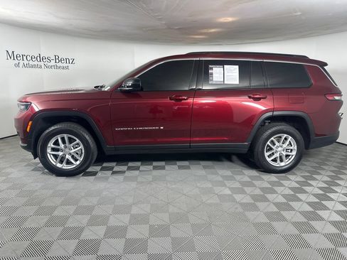Used 2025 Jeep Grand Cherokee L Laredo w/ Luxury Tech Group I AWD/4WD image 4