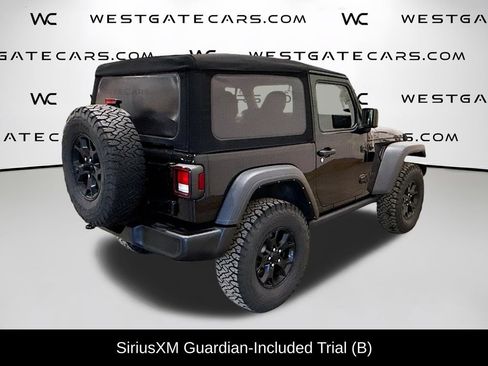 Used 2022 Jeep Wrangler Sport AWD/4WD image 8