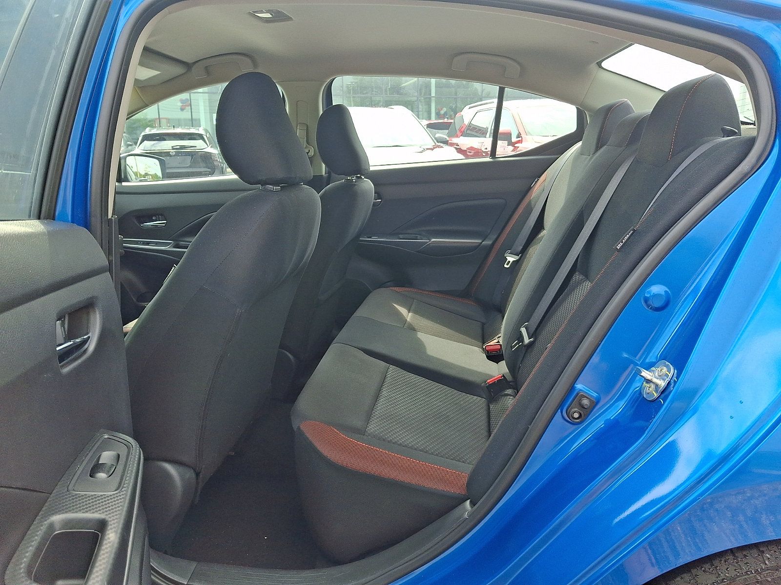 Certified 2024 Nissan Versa SR FWD image 10