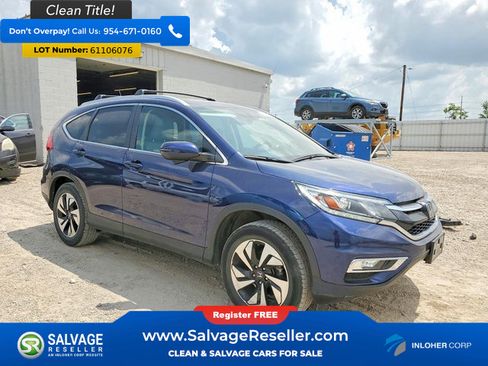 Used 2015 Honda CR-V Touring image 5