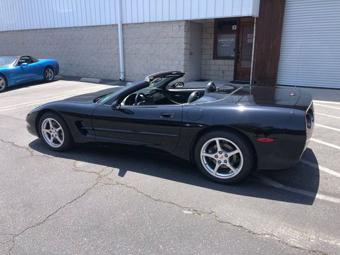 Used 1999 Chevrolet Corvette Convertible RWD image 3