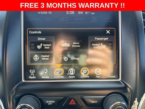 Used 2016 Jeep Grand Cherokee Limited w/ Trailer Tow Group IV image 43