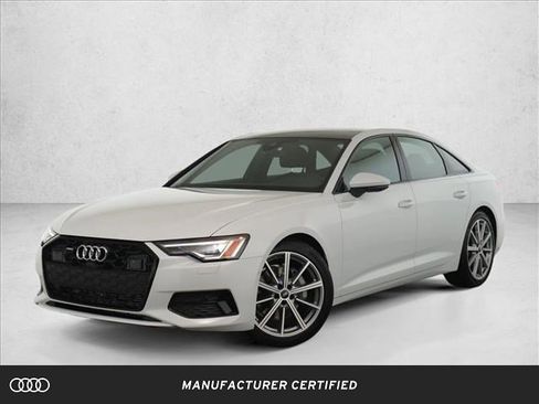 Certified 2025 Audi A6 2.0T Premium w/ Convenience Plus Package image 1