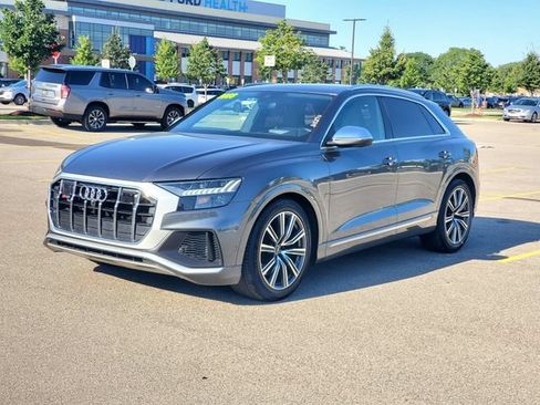 Used 2023 Audi SQ8 Prestige w/ Prestige Package AWD/4WD image 2