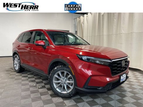 Used 2023 Honda CR-V EX-L image 1