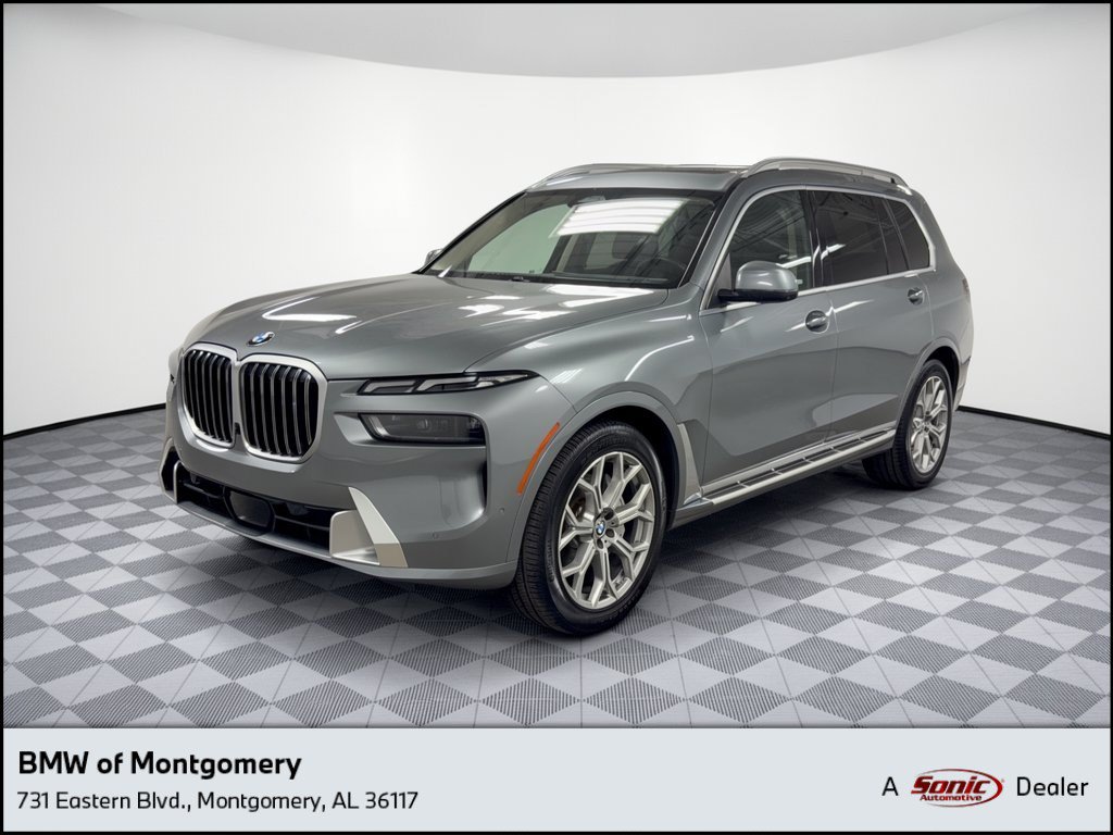 Used 2024 BMW X7 xDrive40i AWD/4WD image 1