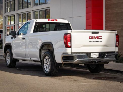 Used 2021 GMC Sierra 1500 4x4 Regular Cab w/ Sierra Value Package image 6