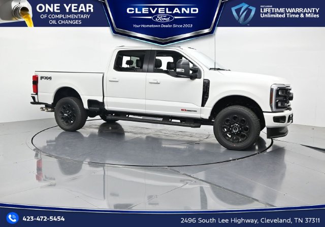 New 2026 Ford F350 Lariat w/ Black Appearance Package AWD/4WD image 4