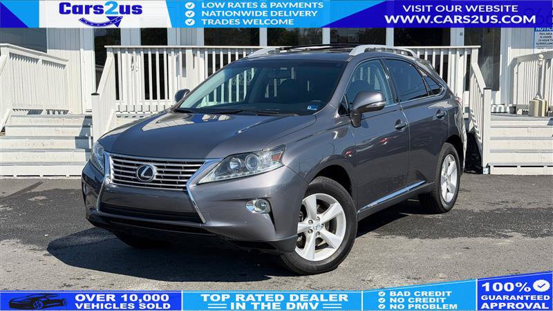 Used 2013 Lexus RX 350 FWD w/ Premium Pkg image 1