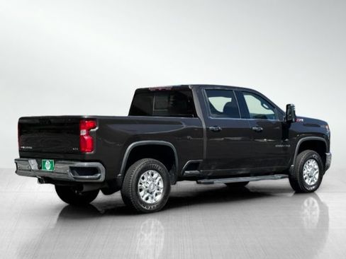 Used 2020 Chevrolet Silverado 2500 LTZ w/ LTZ Plus Package AWD/4WD image 4