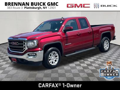 Certified 2018 GMC Sierra 1500 SLE w/ SLE Value Package