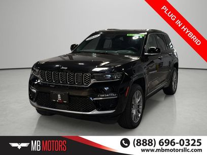 Used 2022 Jeep Grand Cherokee Summit w/ Advanced Protech Group IV
