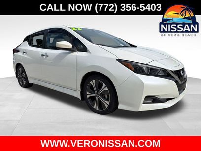 Used 2022 Nissan Leaf SV