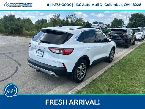 Used 2022 Ford Escape SEL w/ Class II Trailer Tow Package AWD/4WD image 4