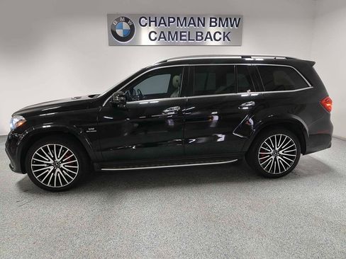 Used 2018 Mercedes-Benz GLS 63 AMG 4MATIC image 4