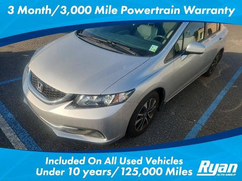 Used 2015 Honda Civic EX image 1