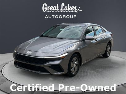 Certified 2024 Hyundai Elantra SE