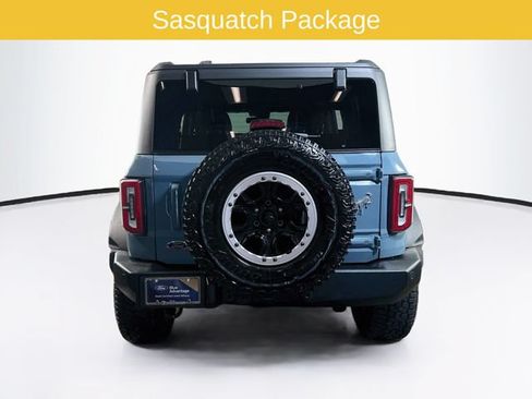 Certified 2023 Ford Bronco Outer Banks w/ Sasquatch Package AWD/4WD image 9