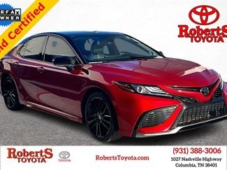 Certified 2023 Toyota Camry XSE video 1