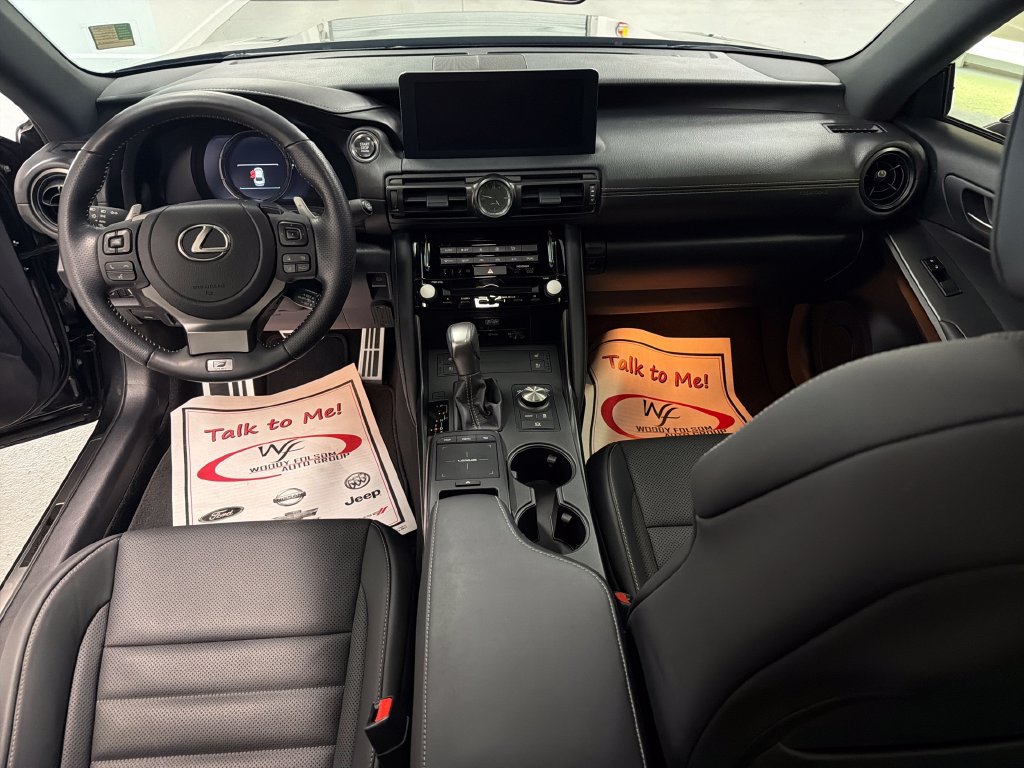 Used 2024 Lexus IS 500 w/ Accessory Package RWD image 19