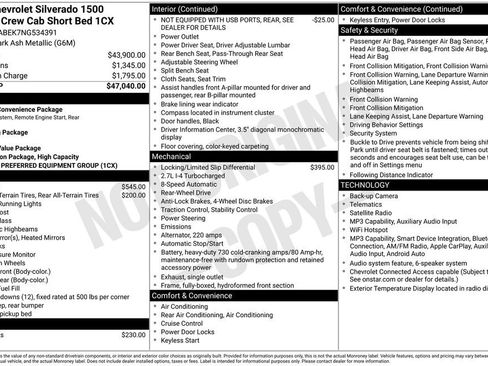 Used 2022 Chevrolet Silverado 1500 Custom RWD image 5