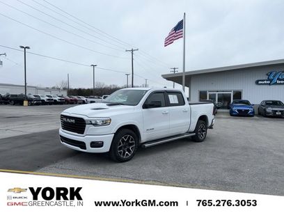 Used 2025 RAM 1500 Laramie w/ Sport Appearance Package