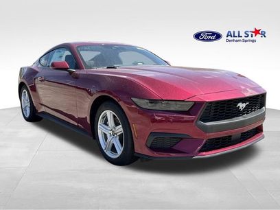 New 2026 Ford Mustang Coupe
