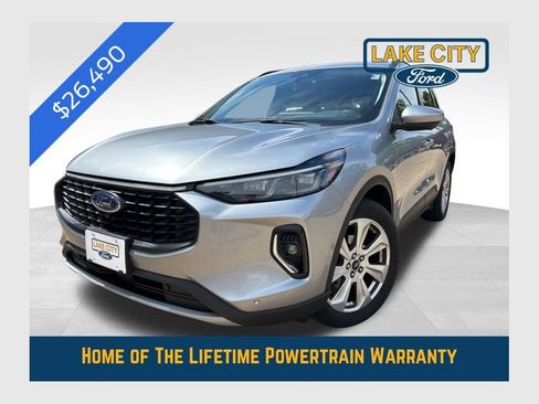 Used 2023 Ford Escape Platinum AWD/4WD image 1