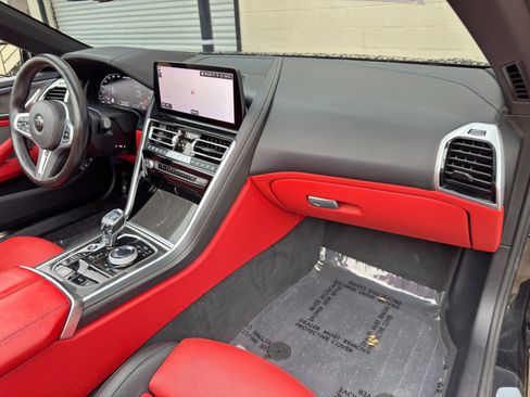 Used 2025 BMW M850i xDrive Convertible w/ M Sport Professional Package AWD/4WD image 14