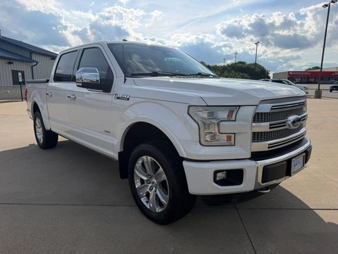 Used 2015 Ford F150 Platinum w/ Trailer Tow Package AWD/4WD image 30