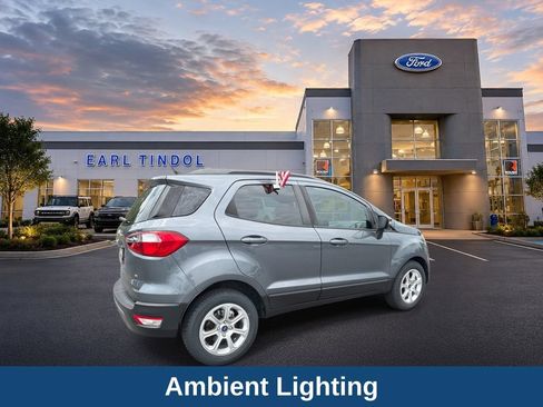 Certified 2019 Ford EcoSport SE w/ SE Convenience Package FWD image 8