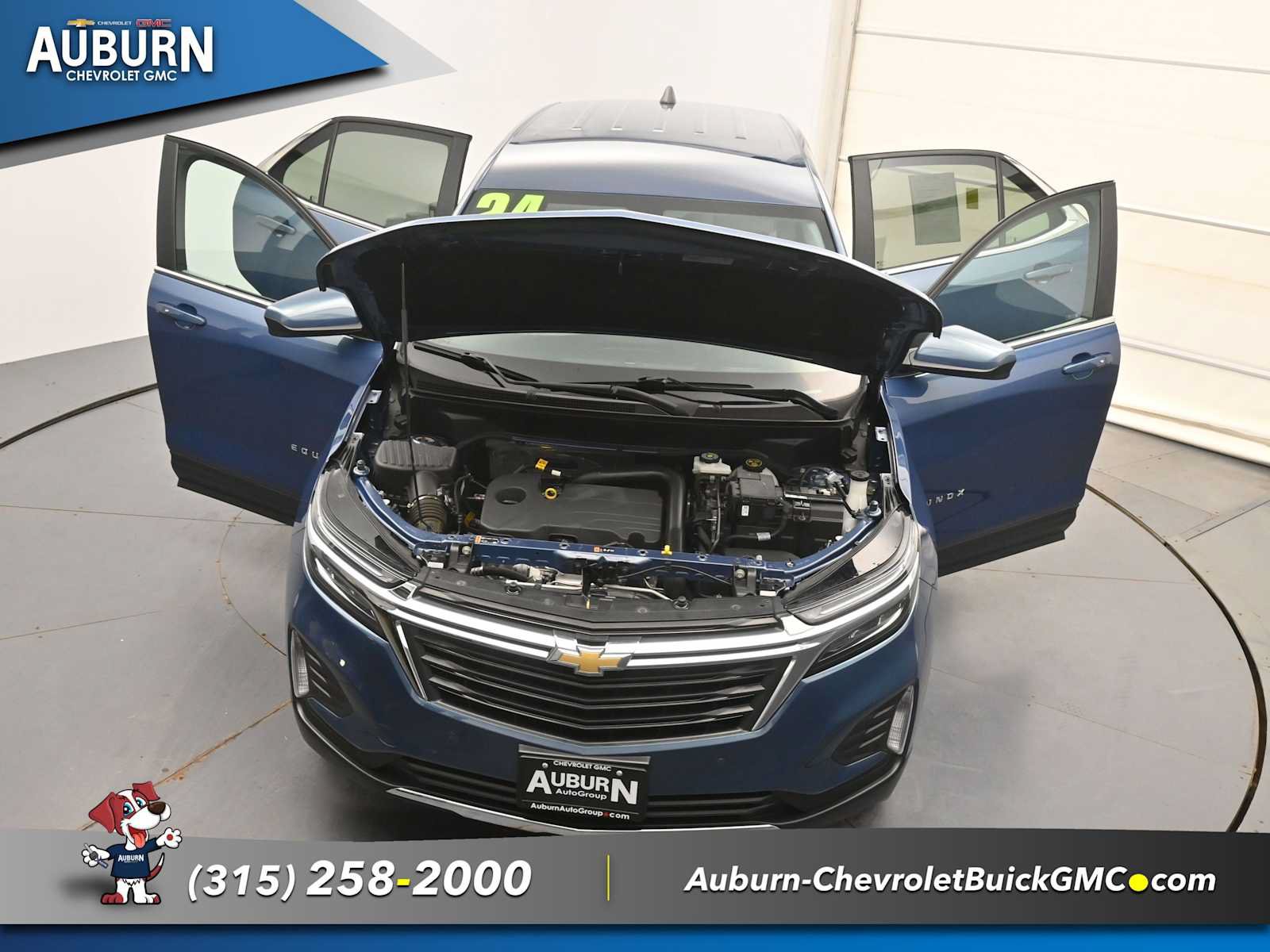 Used 2024 Chevrolet Equinox LT AWD/4WD image 37