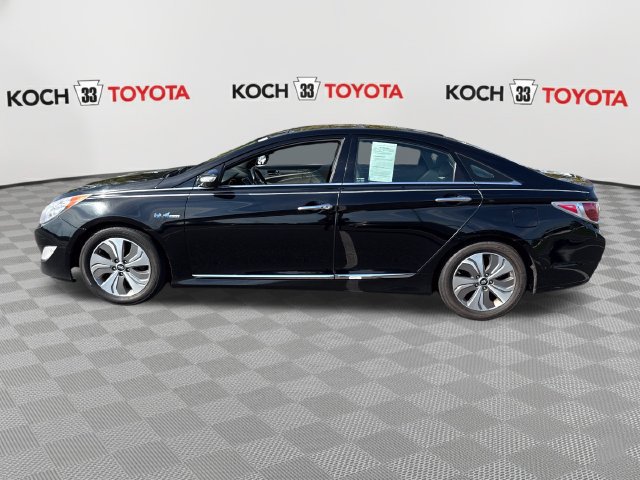 Used 2014 Hyundai Sonata Limited w/ Panoramic Sunroof Package 02 FWD image 4