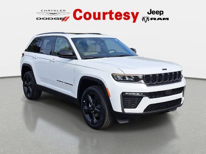 New 2026 Jeep Grand Cherokee Limited w/ Limited Altitude Package