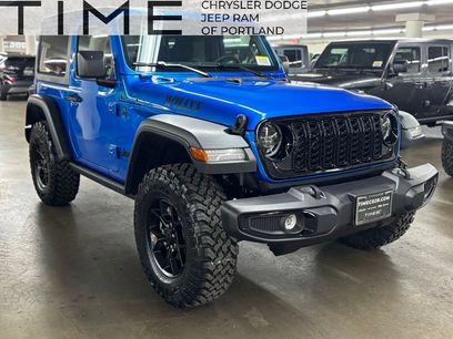 New 2026 Jeep Wrangler Willys