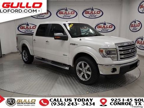 Used 2014 Ford F150 Lariat w/ Equipment Group 502A Luxury image 2